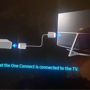 Samsung smart tv 2024 with Black and Silver Design